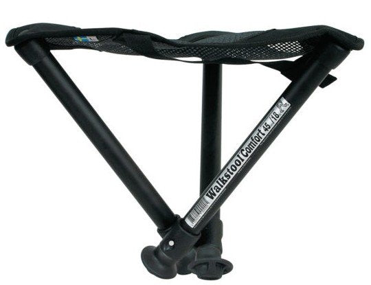 Walkstool Comfort 45l Silla De Camping Y Taburete Taburete De Camping 3 Pata(S) Negro