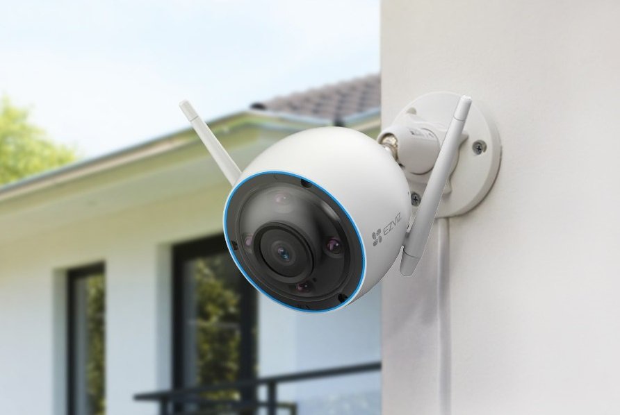 EAN 6941545610849 - EZVIZ H3 2K Esférico Cámara de seguridad IP Exterior 2304 x 1296 Pixeles Techo/pared imagen 3
