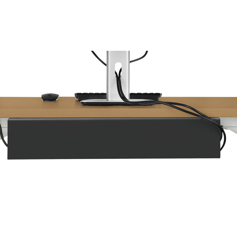 EAN 4052792061390 - LogiLink KAB0070 organizador de cables Escritorio Bandeja de cables Negro 1 pieza(s) imagen 3