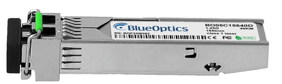 Blueoptics Bo05c15640din Sfp Transceiver 1000base-Ex 40km Industrial