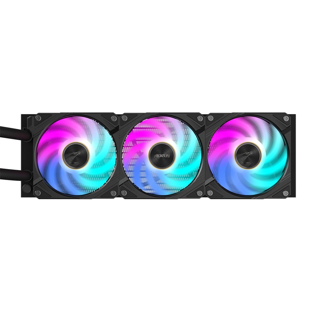 EAN 4719331553951 - GIGABYTE AORUS WATERFORCE X II 360 Procesador Sistema de refrigeración líquida todo en uno 12 cm Negro imagen 4