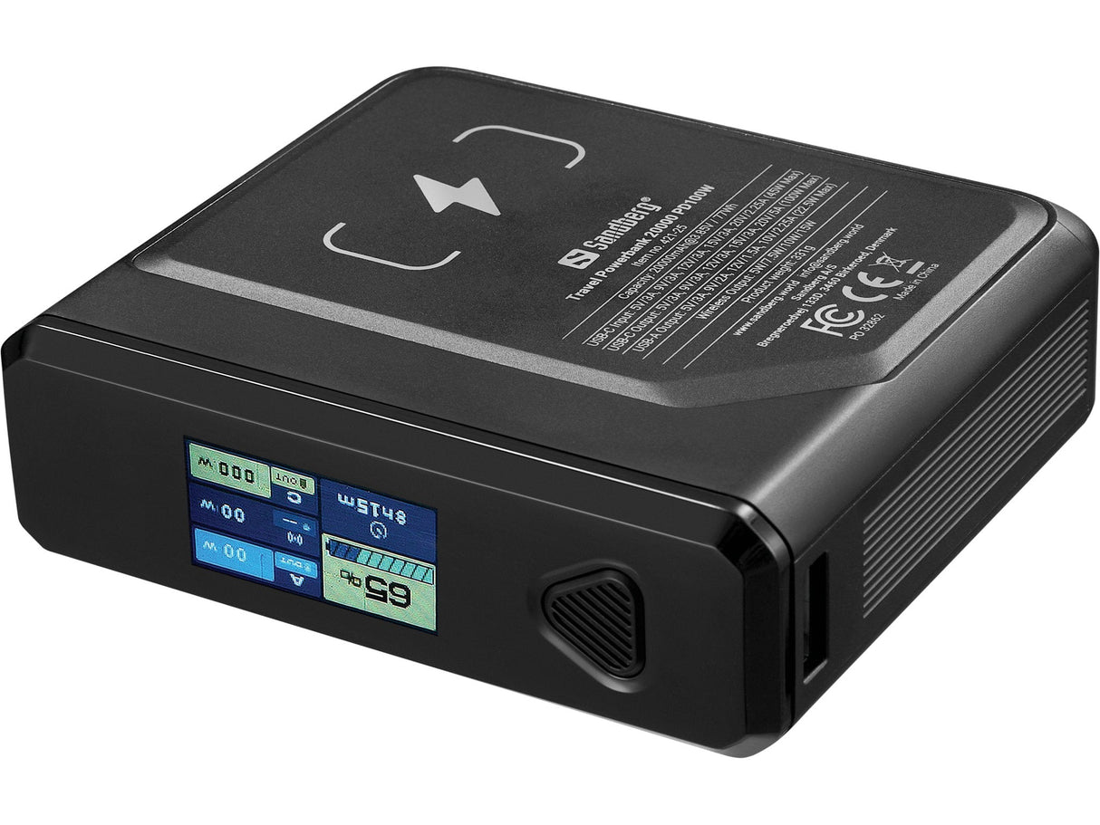 Travel Powerbank 20000 Pd100w Travel Powerbank 20000 Pd100w