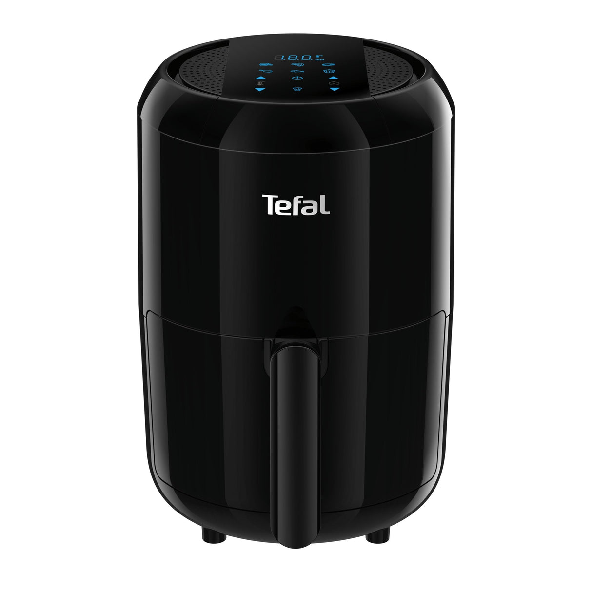 Tefal Easy Fry Compact Digital, Freidora De Aire Caliente Ey 3018