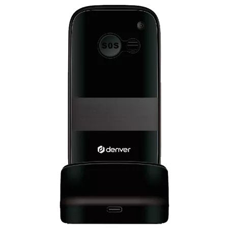 Telefono Movil Denver Bas 18500 1.77" Sms Dual Band Camara Boton Sos Para Mayores