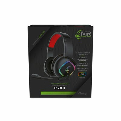 Auriculares Gaming Con Micro Mediarange Sonido Envolvente 7.1 Mrgs301