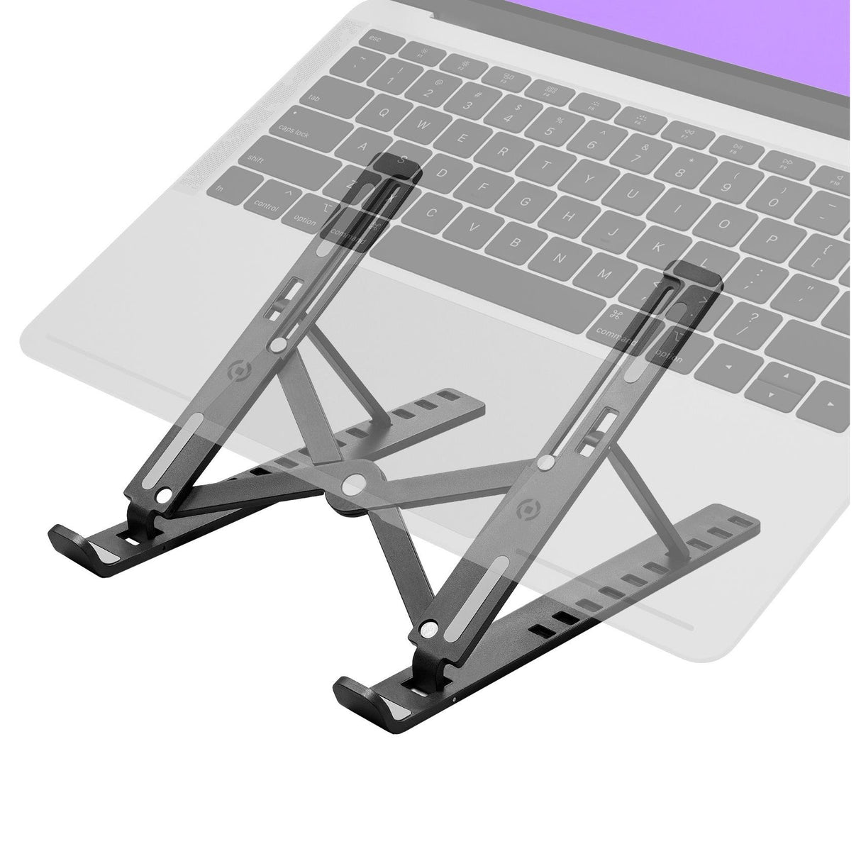 EAN 8021735197782 - Celly SWMAGICSTAND2 Soporte para ordenador portátil Negro 39,6 cm (15.6") imagen 2