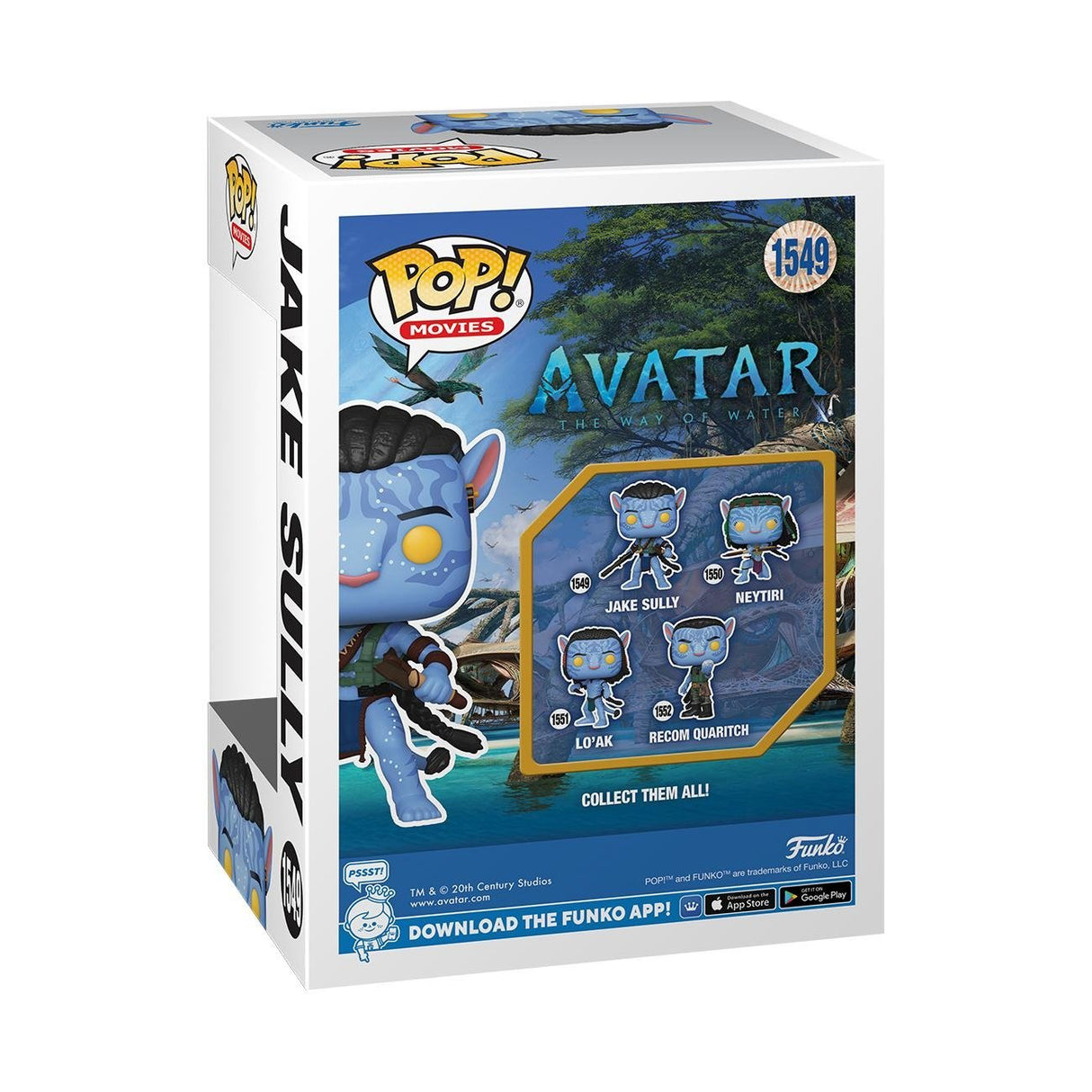 Funko Pop Cine Avatar The Way Of The Water Jake Sully Battle 73087