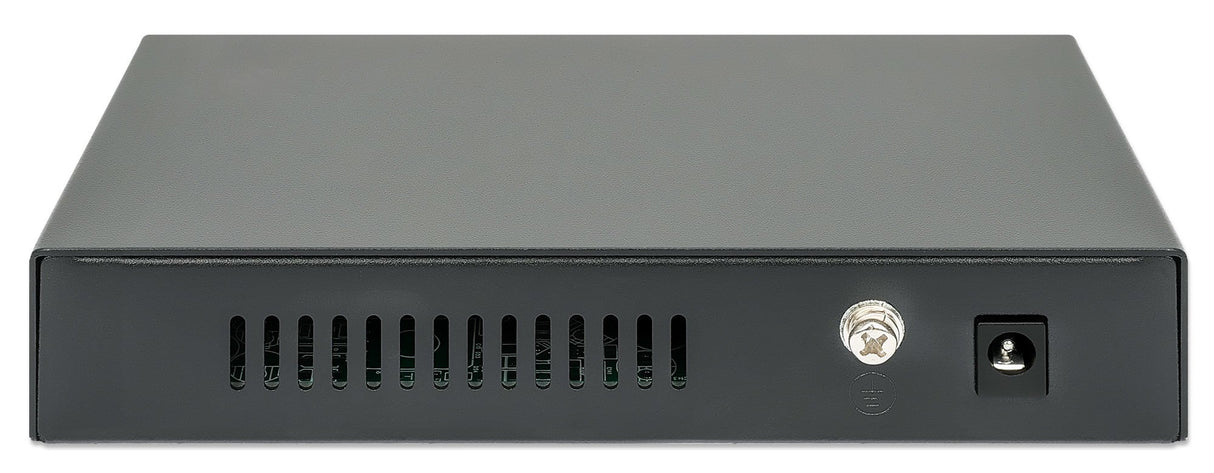 EAN 0766623561822 - Intellinet 561822 switch Gigabit Ethernet (10/100/1000) Energía sobre Ethernet (PoE) Negro imagen 4