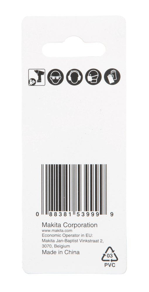 EAN 88381539999 - Makita B-66868 soporte para puntas de destornillador 25,4 / 4 mm (1 / 4") 1 pieza(s) imagen 3
