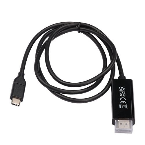 EAN 0662919111644 - V7 V7UCHDMI-1M adaptador de cable de vídeo USB Type-C 3.2 Gen 1 HDMI Negro imagen 4
