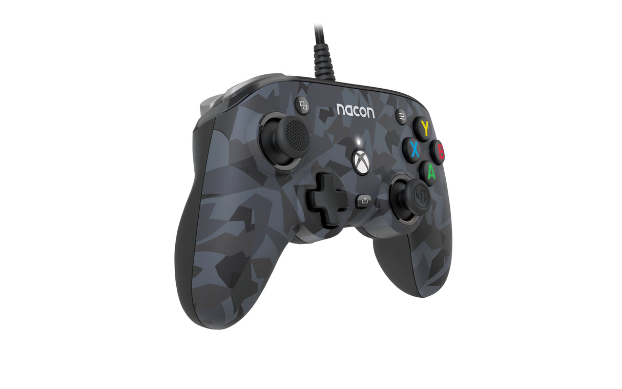 Xbox Serie X Nacon Pro Compact Controller Lic.Uff. Xbox Camo Grey