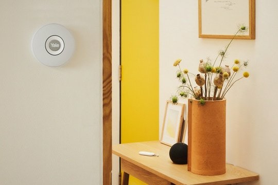 EAN 5052847131114 - Yale Indoor Siren Sirena inalámbrica Interior Gris, Blanco imagen 4