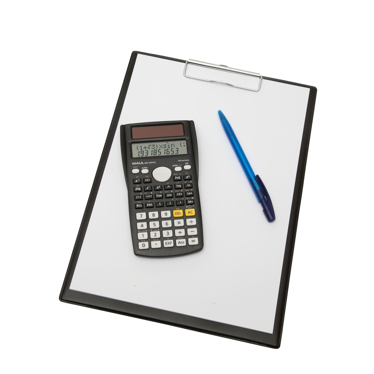 EAN 4002390094689 - MAUL MSC 240 ECO calculadora Escritorio Pantalla de calculadora Negro imagen 10