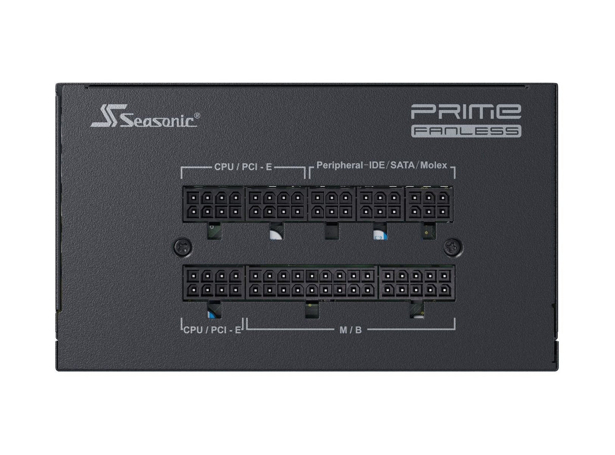 EAN 4711173875598 - Seasonic PRIME Fanless PX unidad de fuente de alimentación 450 W 20+4 pin ATX ATX Negro imagen 6