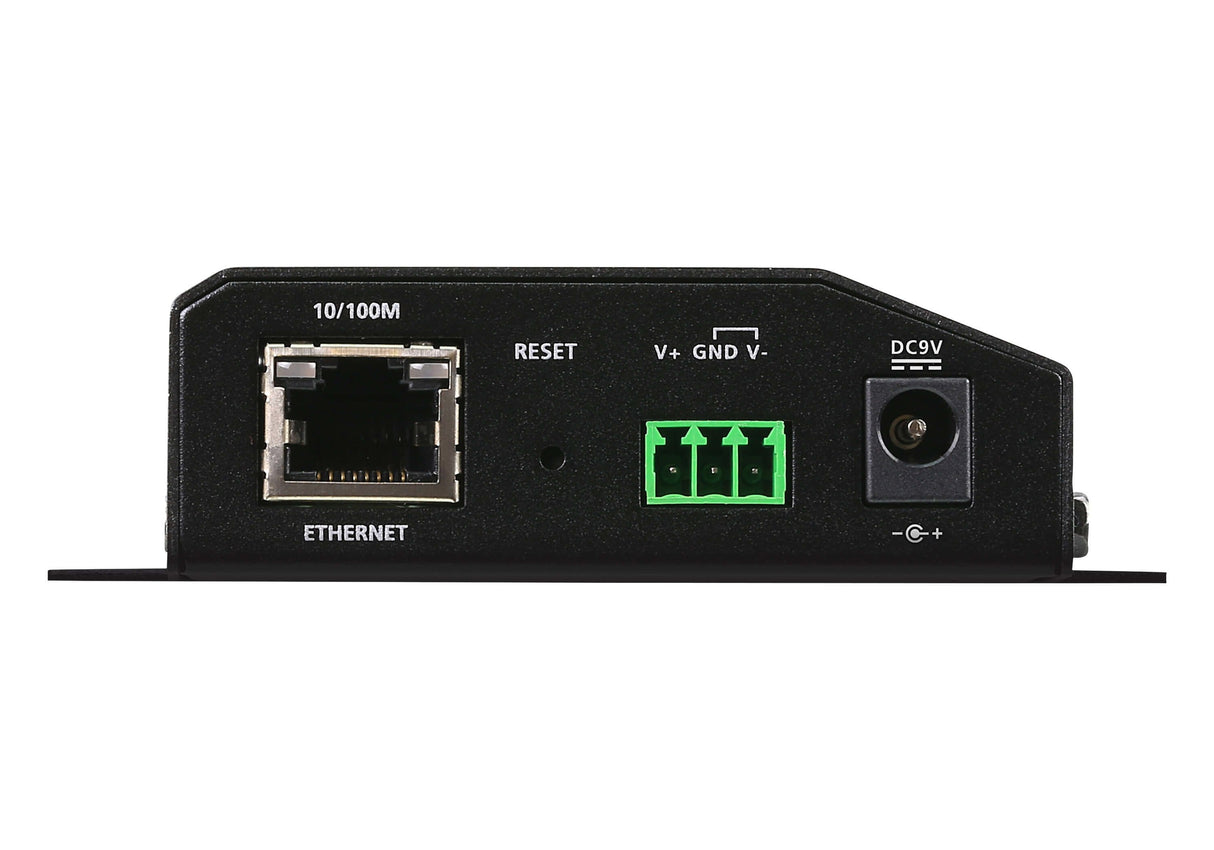 2-Port Rs-232 Secure Device Server Over Ethernet Transmission With Poe