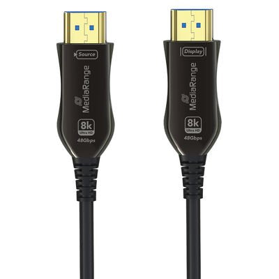 Cable Mediarange Mrcs222 Hdmi 10 M Hdmi Tipo A (Estándar) Negro