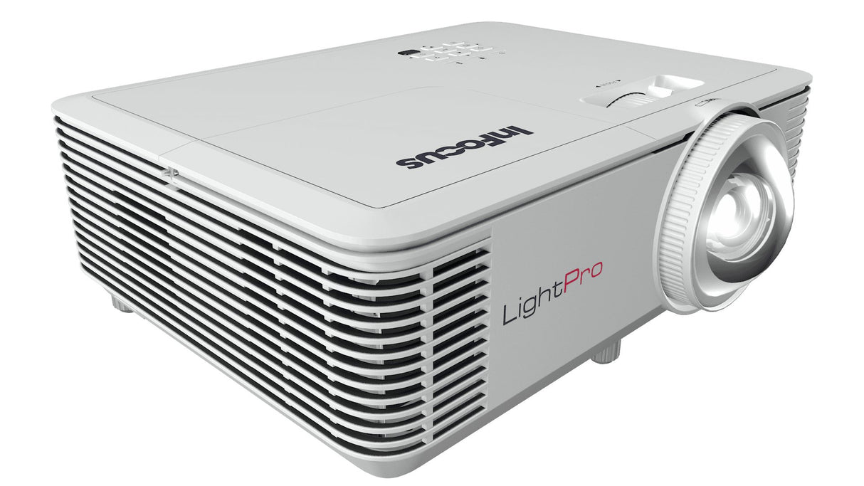 EAN 0850053009969 - InFocus IN0044ST videoproyector Proyector de alcance estándar 4200 lúmenes ANSI DLP XGA (1024x768) 3D Bla imagen 6