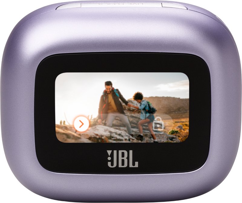 Jbl Live Flex 3 Purple Auriculares Inear True Wireless