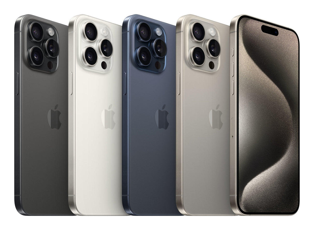 Iphone 15 Pro Max 1tb Natural Titanium