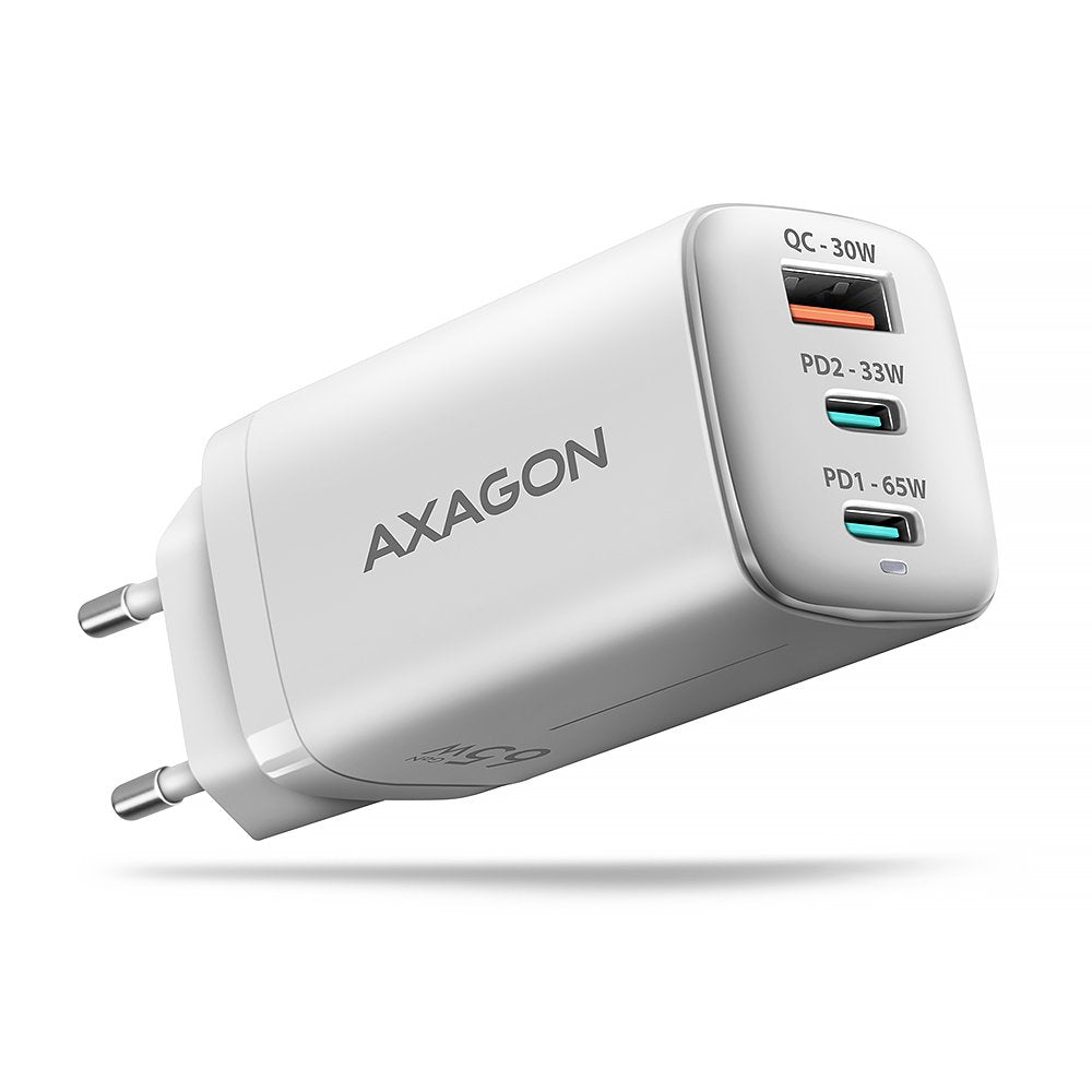 EAN 8595247908216 - Axagon ACU-DPQ65W cargador de dispositivo móvil Teléfono móvil, Netbook, Portátil, Smartphone, Reloj inte imagen 1