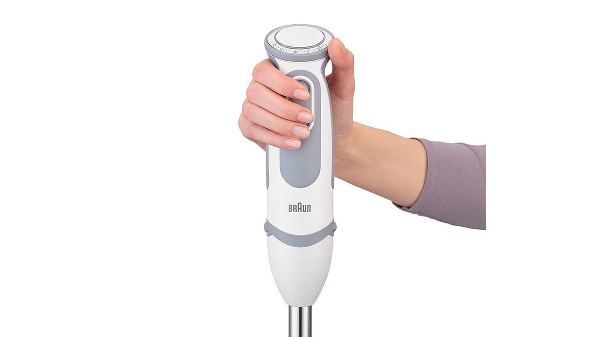 EAN 8021098774880 - Braun MultiQuick 5 MQ 5207 WH Batidora de inmersión 1000 W Gris, Blanco imagen 4