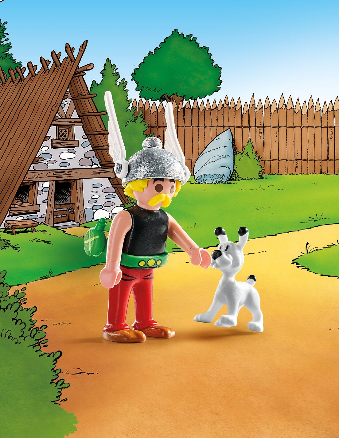 Figurka Asterix 71984 Asteriks Z Idefiksem