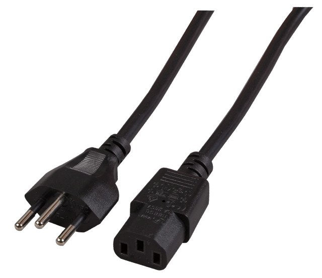 EAN 4049759205171 - EFB Elektronik EK537.2V3 cable de transmisión Negro 2 m T12 C13 acoplador imagen 1