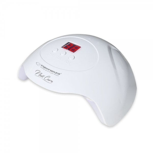 Lámpara De Uñas Led Esperanza Uv Agate 36w Ebn010