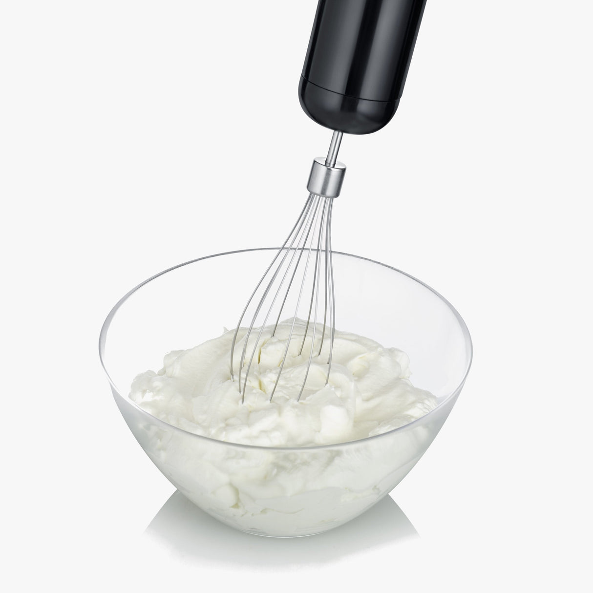 Batidora De Mano Severin Sm 3772 Negra/Acero Inoxidable (Cepillado), Con Juego De Accesorios 4008146040689