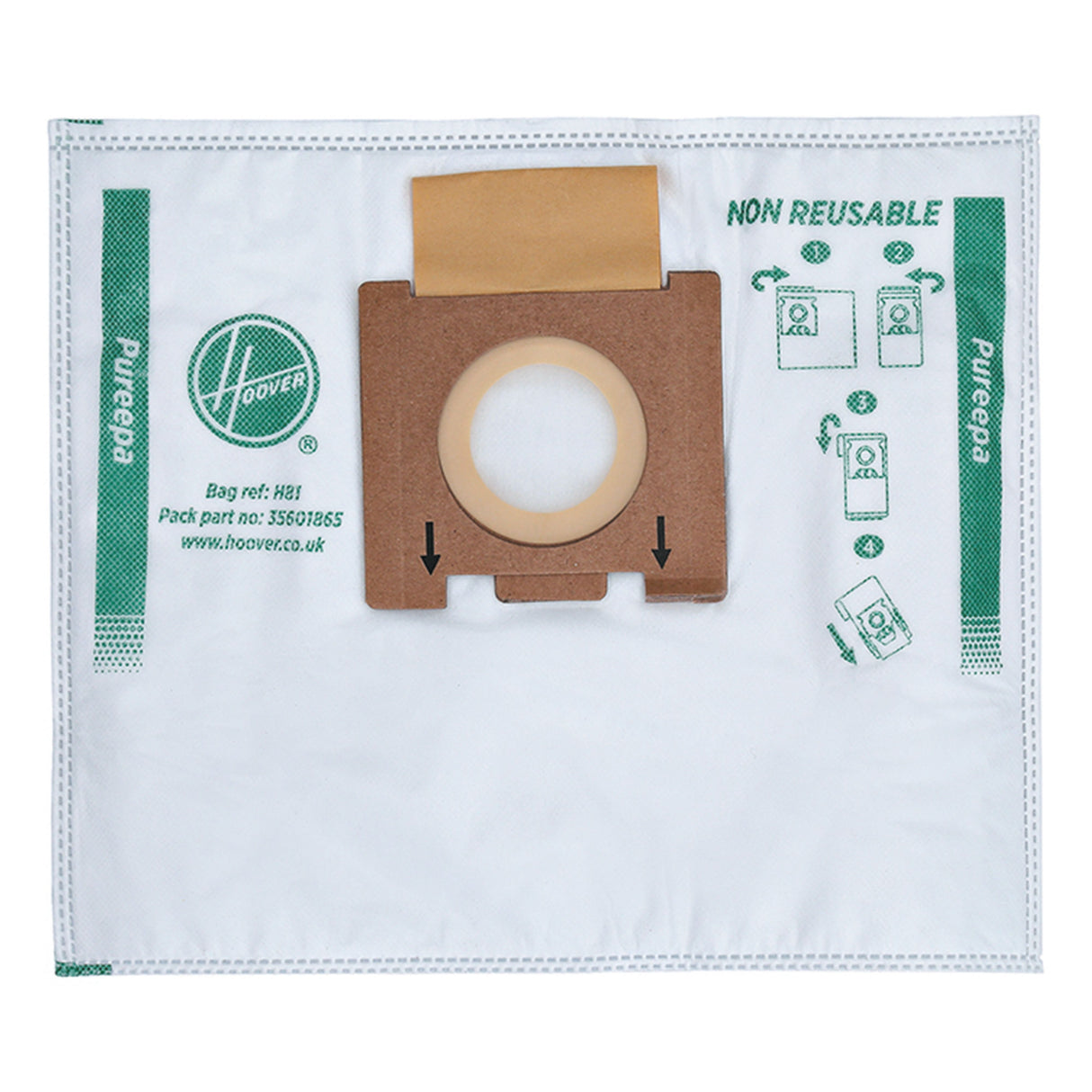 EAN 8016361947214 - Hoover H81 - Micro Bag Bolsa para el polvo Aspiradora cilíndrica imagen 1