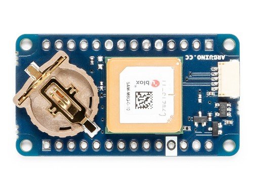 Arduino Mkr Gps Shield Shield Registro De Módulo Gps Azul