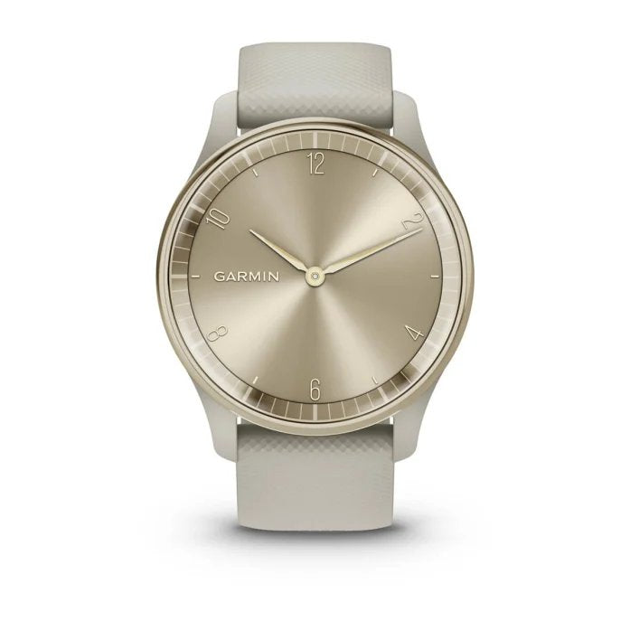 EAN 0753759309442 - Garmin vivomove Trend LCD 40 mm Híbrido 254 x 346 Pixeles Pantalla táctil Oro GPS (satélite) imagen 8
