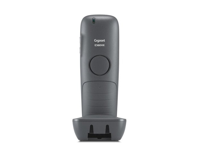 Gigaset E560hx Teléfono Dect/Analógico Gris, Plata Identificador De Llamadas