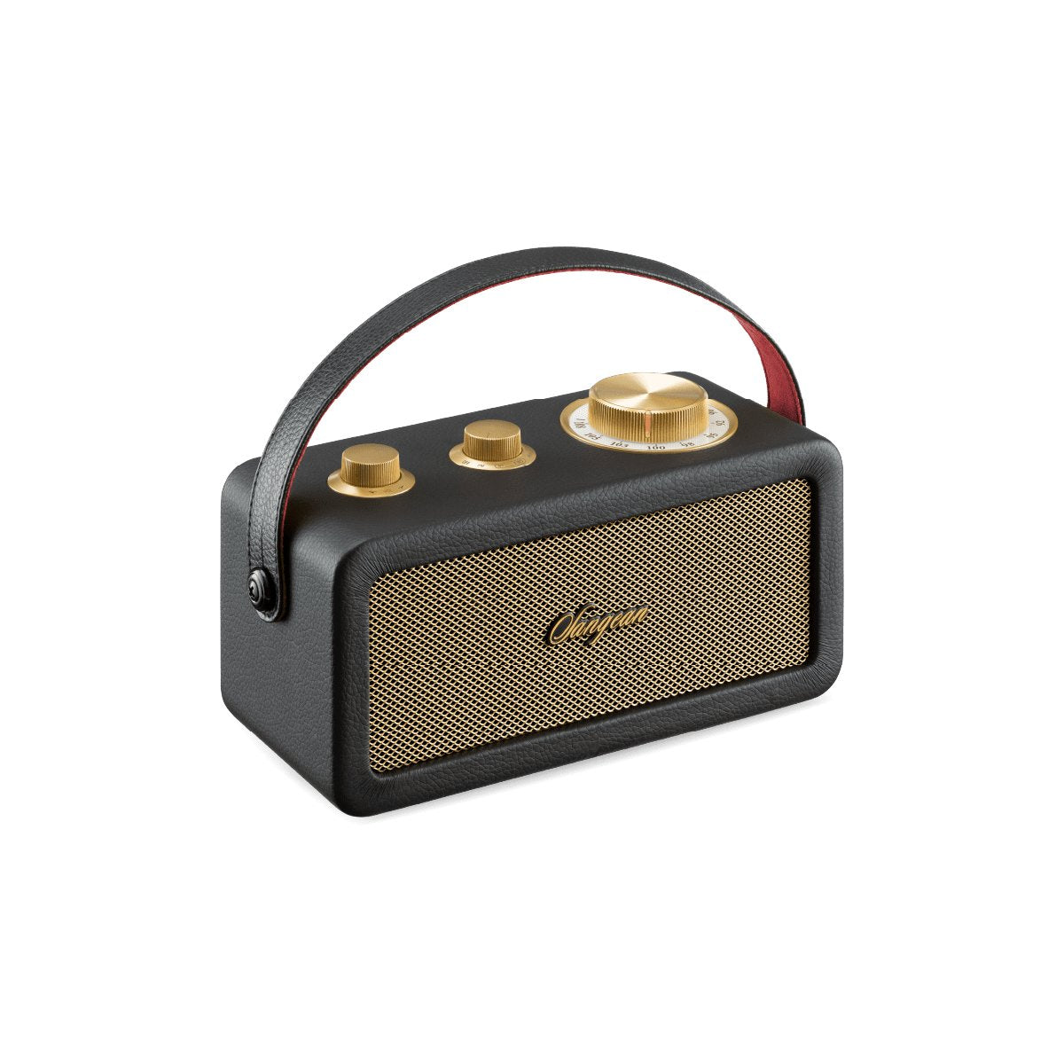 EAN 4711317997476 - Sangean RA-101 Portátil Analógica Negro, Oro imagen 3
