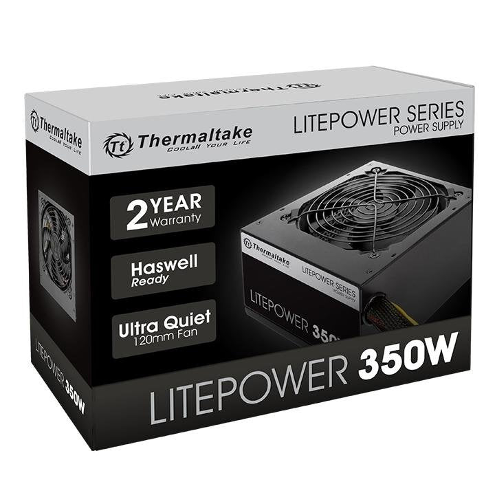 EAN 4717964404190 - Thermaltake Litepower II unidad de fuente de alimentación 350 W 24-pin ATX ATX Negro imagen 4
