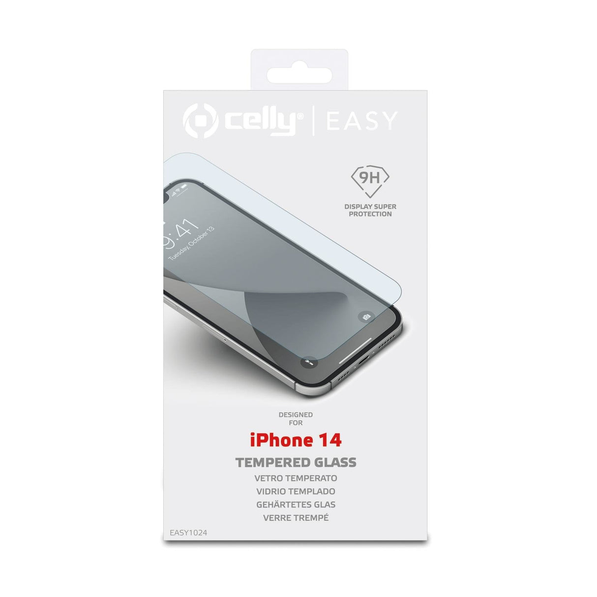 Celly Easy Protector De Pantalla Apple Iphone 14