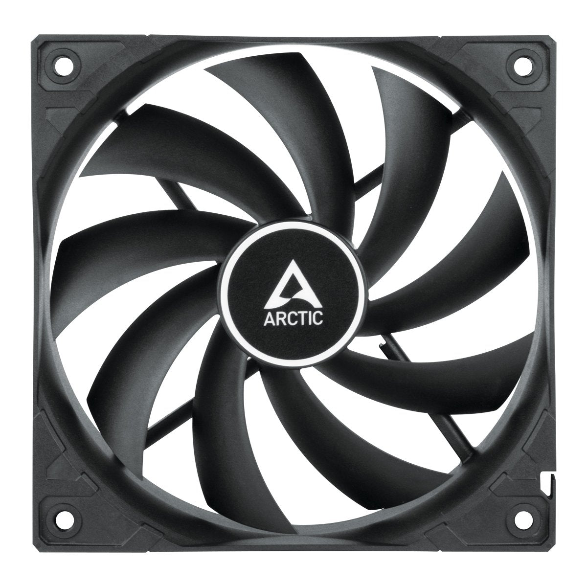EAN 4895213703260 - ARCTIC F12 PWM PST Carcasa del ordenador Ventilador 12 cm Negro 5 pieza(s) imagen 2