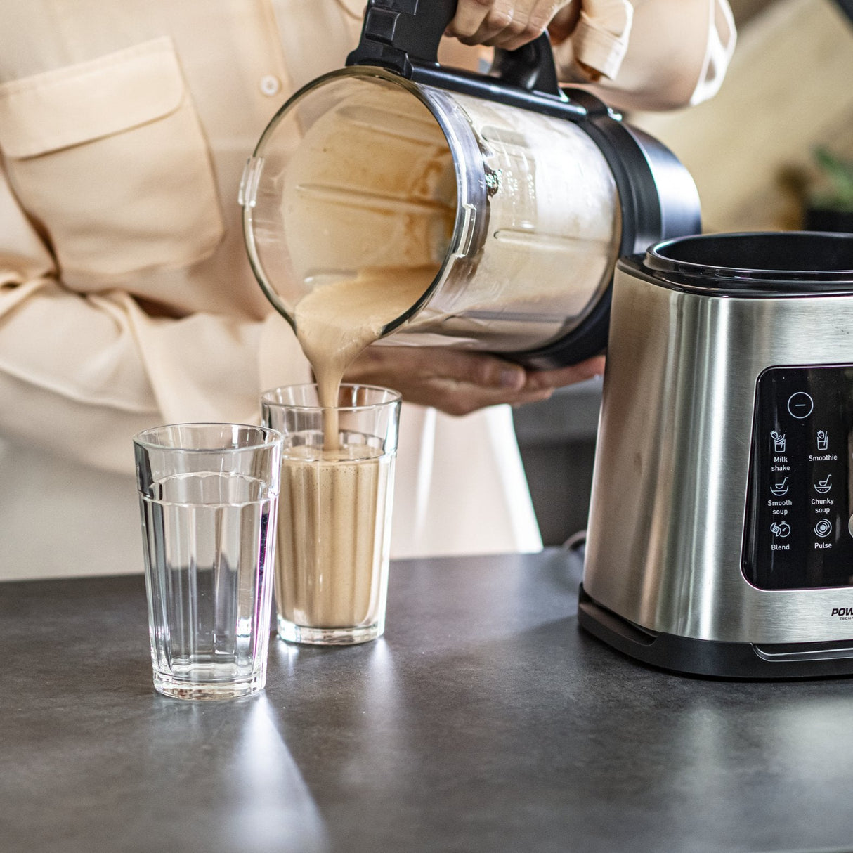 Batidora Tefal Bl83sd30, 1,75 L, Bote De Cristal, Plata