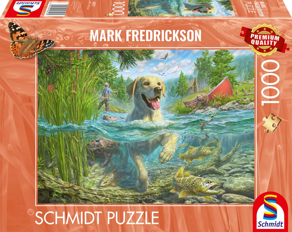 EAN 4001504585570 - Schmidt Spiele 58557 puzzle imagen 2