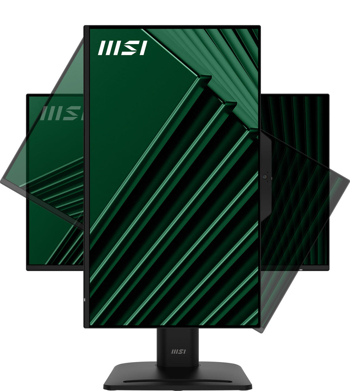 Msi Pro Mp242pmgde, Monitor Led 60 Cm (23,8 Pulgadas), Negro, Fullhd, Ips, Webcam, Micrófono, Hdmi, Dp, Vga, Hub Usb, Panel 120hz 9s6-3pd89t-002