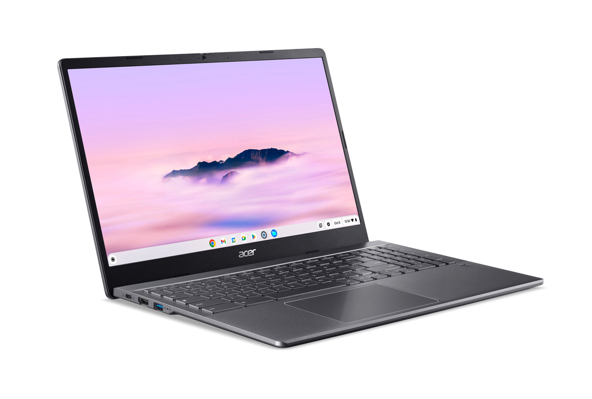 Portátil Acer Chromebook Plus 515 Cbe595 2 Core 7 150u 16gb Ssd 512gb 15.6 " Fhd Chrome Os
