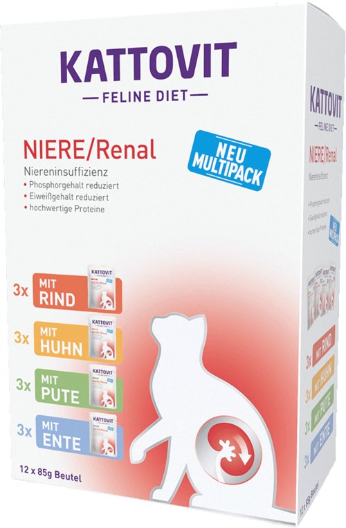 EAN 4000158772602 - Kattovit Niere/Renal 85 g imagen 1