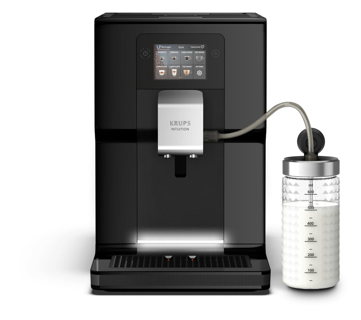 Cafetera Krups Ea873 Espresso, Superautomática Negro, Máquina Espresso, De Café Molido, Molinillo Integrado, 1450 W, Negro