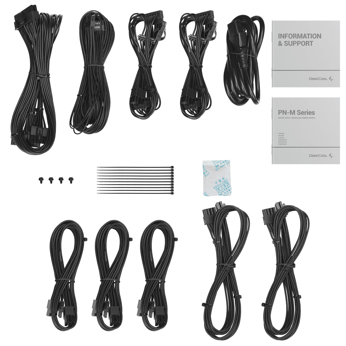 EAN 6933412719564 - DeepCool PN850M unidad de fuente de alimentación 850 W 20+4 pin ATX ATX Negro imagen 9