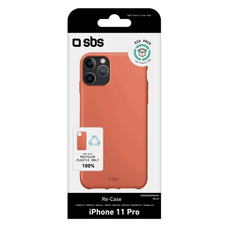 Funda Sbs Oceano Eco Pack Iphone 11 Pro Coral