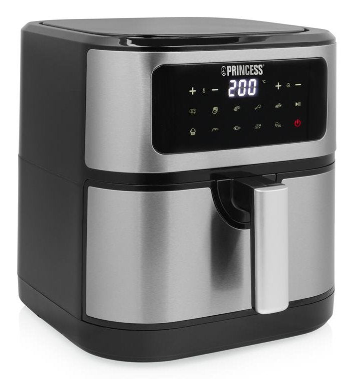 Freidora Por Aire Sin Aceite Princess Freidora De Aire Digital 183043 1800w Capacidad 7l