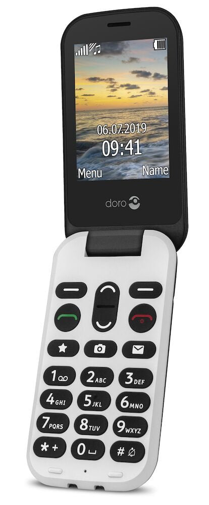 Telefono Movil Senior Doro 6060 2,8" Rojo T3mpx
