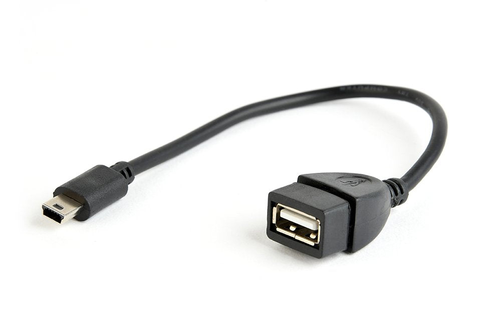 EAN 8716309075855 - Gembird USB mini/USB 0.15m cable USB USB 2.0 0,15 m Mini-USB B USB A Negro imagen 2