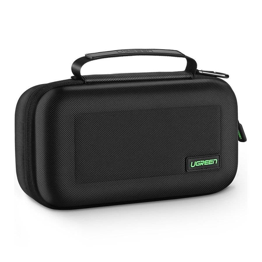 Ugreen Lp145 Funda De Protección Nintendo Etileno Vinil Acetato (Eva), Oxford Negro