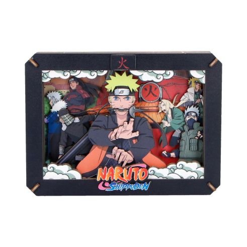 Naruto - Hokage - Wooden Theatre (Medium)